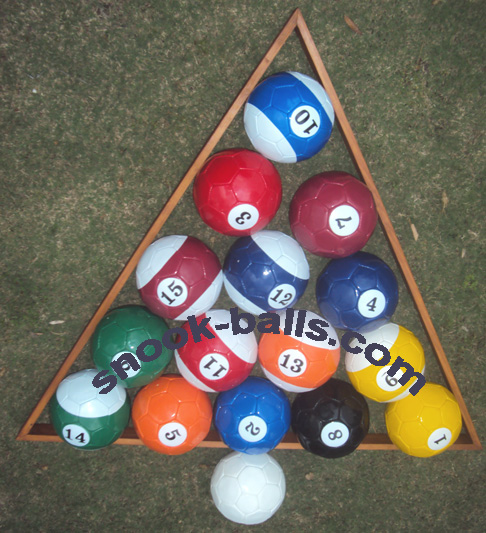 snookball triangle